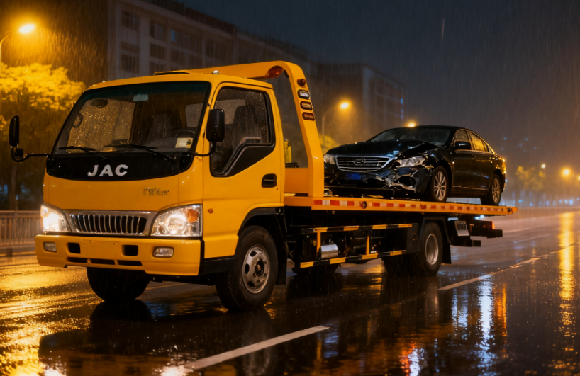 宁陕县专业汽车拖车救援平台哪家靠谱?道路救援难题如何解决?